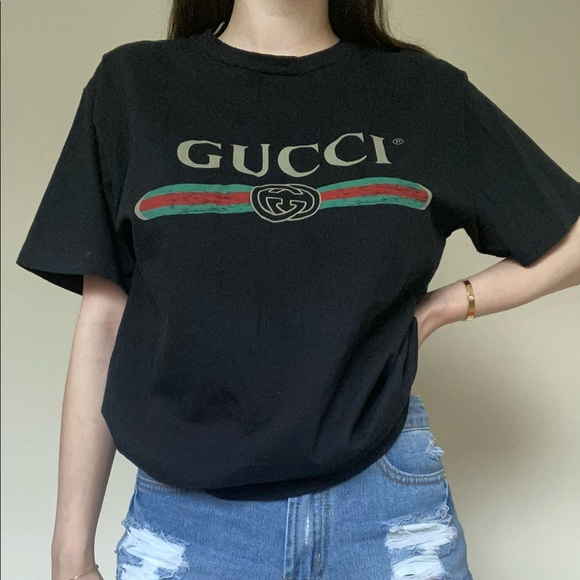Gucci Women’s Tee Shirt Like New - Picture 2 of 7